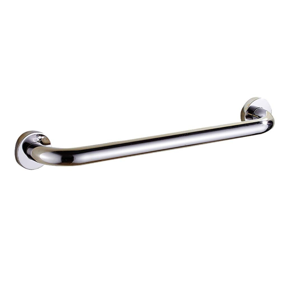 Bathroom Grab Bar 450mm 304 Stainless Steel Wall Mounted Safety Handrail for Elderly and Disabled
