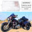 1 box 2 3 4 6 pin plug connector flat plug motorcycle scooter car 3