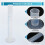 Measuring Cylinder Plastic Graduated Tube Tool for Lab(100Ml) 4