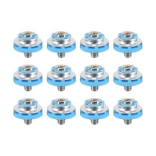 12 Pcs Hard Drive Mounting Screws for HP3.5Inch HDD Screws Isolation Grommet Mute Mounting Screws
