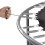 Trampoline Spring Pull Tool T-Hook Spring Puller Tool to Pull a Trampoline Spring 6