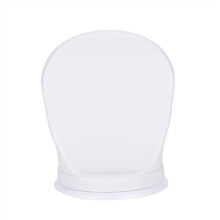 Shower Foot Rest with Secure Suction Cup Base, Tilted Design Leg Support for Shaving, Compact Stool for Bathroom