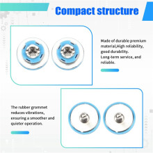 12 Pcs Hard Drive Mounting Screws for HP3.5Inch HDD Screws Isolation Grommet Mute Mounting Screws