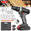 Cordless 48V Hammer Drill + 2 Battery Set 3