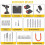 Cordless 48V Hammer Drill + 2 Battery Set 5