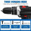 Cordless 48V Hammer Drill + 2 Battery Set 13