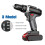 Cordless 48V Hammer Drill + 2 Battery Set 14