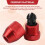 Drill Depth Stop for Drill Bits,Drill Stop Collar Limit Rings Locator Depth Stopper for Drilling 2-5Mm Drill Bit 3