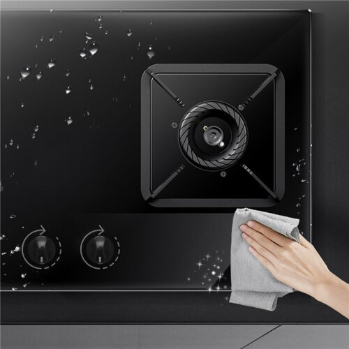 Plastic kitchen gas stove stove oven control rotary knob black 2