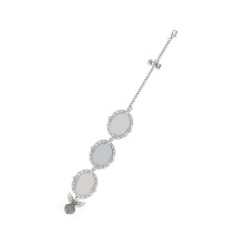 Chapeau académique avec pompons, breloque Photo pour-Argent 3
