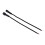 Male Female Plug 2 Pin LED Waterproof Connector Cable Black 1