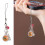 Cheerful Tiny Fruit Style Phone Charm Lightweight Bag-A 3