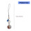 Cheerful Tiny Fruit Style Phone Charm Lightweight Bag-A 4