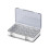Small 30 Day Pills Case With Two Layers Portable And-White 1