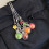 Cheerful Tiny Fruit Style Phone Charm Lightweight Bag-A 6