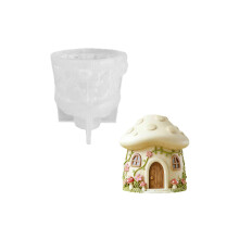Mushroom Themed Candle Mould Suitable For Multiple Craft