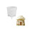 Mushroom Themed Candle Mould Suitable For Multiple Craft 1
