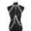 Multilayer Resin Pearls Body Chain Accessory For Festivals And 4