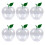 Plastic Apples Themed Gift Storage Box Great For-Clear small 1