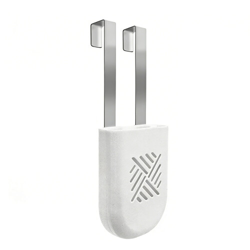 Stable Hold Bathroom Cleaner Disc Support Prevents Water Stain