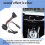Audio AUX Cable Adapter  5.0 + External Microphone for  CD30 CDC40 CD70 DVD90 for 8