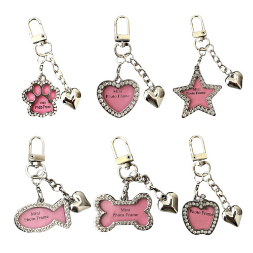 Porte-clés en alliage robuste en forme d'étoile, cadeau Cool-4 1