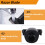 for Kemei Trimmer Micro-type Replacement  Electric Shaver Cleaning Trimmer 5