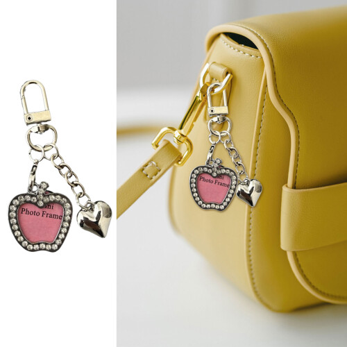 Porte-clés Unique en forme d'étoile et d'os, accessoire de-3 2