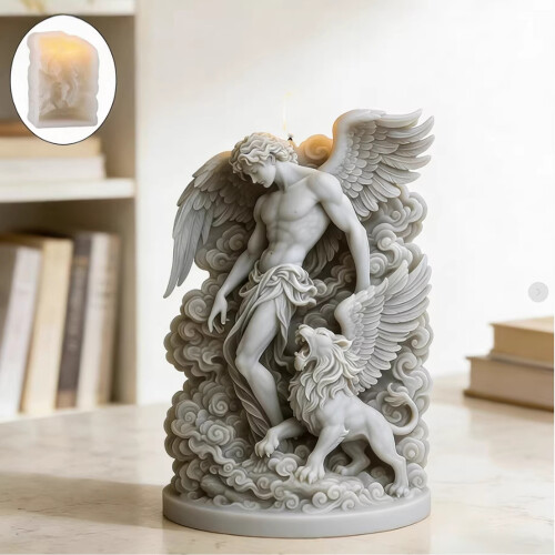 Angel Statue Silicone Candle Molds Multipurpose Silicone Mould 1
