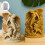 Angel Statue Silicone Candle Molds Multipurpose Silicone Mould 6