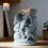 Mythische Kerzen-Silikonformen, Engelsstatue, schnitzende 7