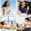 USB Rechargeable Portable Fan Quiet Handheld Foldable Fan-Pink 2