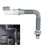 Side Exit Kitchen Sink Drain Pipe Anti Backflow Odor Proof-80cm 6