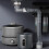 Side Exit Kitchen Sink Drain Pipe Anti Backflow Odor Proof-80cm 7