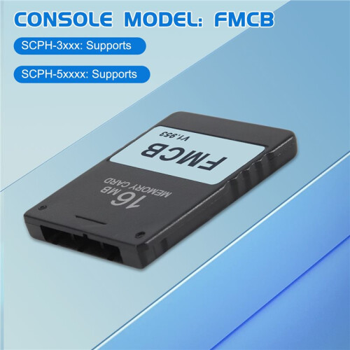 FMCB Free McBoot Card V1.953 per  PS2 -2 Memory Card OPL MC Boot (16MB) 2