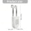 Stable Hold Bathroom Cleaner Disc Support Prevents Water Stain 2