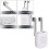 Stable Hold Bathroom Cleaner Disc Support Prevents Water Stain 6