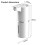 Smarted Soap Dispenser Automatic Foams Soap Dispenser With 3 3