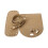 PU Leather Crochet Accessories Pack With Bottom Plate-Khaki 1