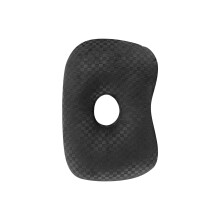Polyester Fiber Ear Hole Pillow For Side Support With-Black