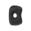 Polyester Fiber Ear Hole Pillow For Side Support With-Black 1