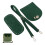 PU Leather Crochet Accessories Pack With Bottom Plate-Khaki 3
