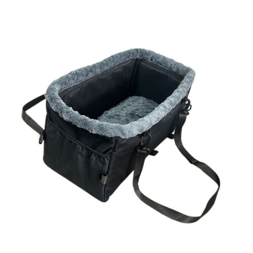 Customizable Suspended Animal rest area For-black and gray