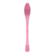 Ergonomische Zahnbürste für Haustiere, Zahnreinigungsbürste-Rosa