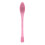 Double Side Pet Toothbrush Flexible Handle Teeth Cleaning-Pink 1