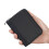 Quality PU Leather Minimalists Card Wallet With Zip-Beige 4