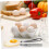 LED Egg Candler for Incubation and Hatching Eggs, Focused Illumination View, Safe Inspection Tool 5