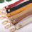 PU Leather Crochet Bag Making Kit With Pre Drilled-dark green 7