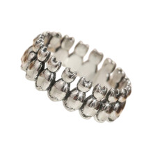 Katzenform, verstellbarer Fingerschmuck, Legierungsstruktur für