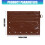 Chic And Functional PU Multiple Slot Card Case With-Pink 4